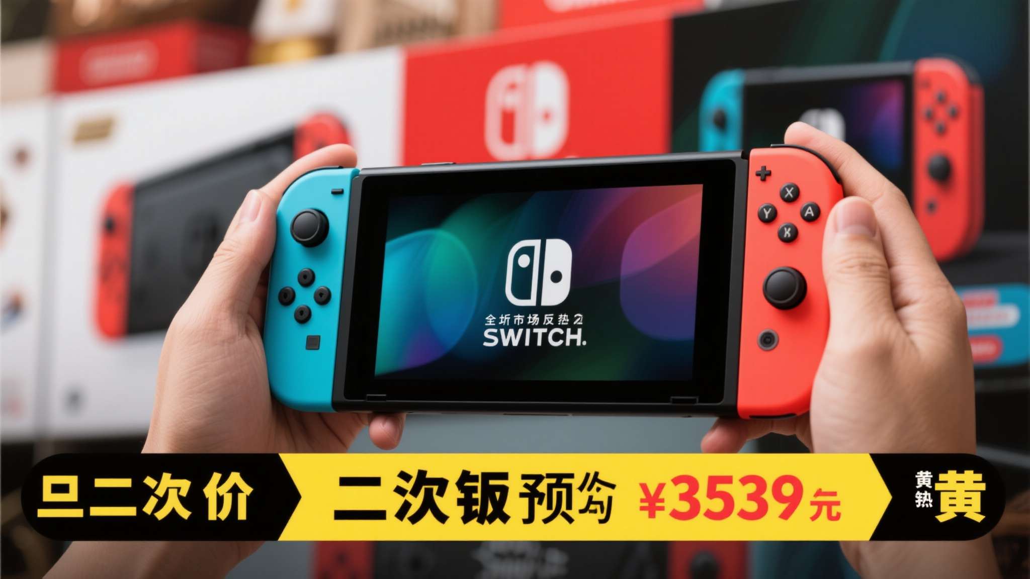 switch2吃灰 从目前的市场反馈来看,Switch 2的预购热度依然较高,黄牛市场的溢价现象也从